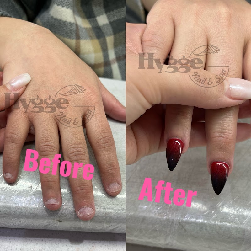 French Tips at Hygge Nail & SPA in New York