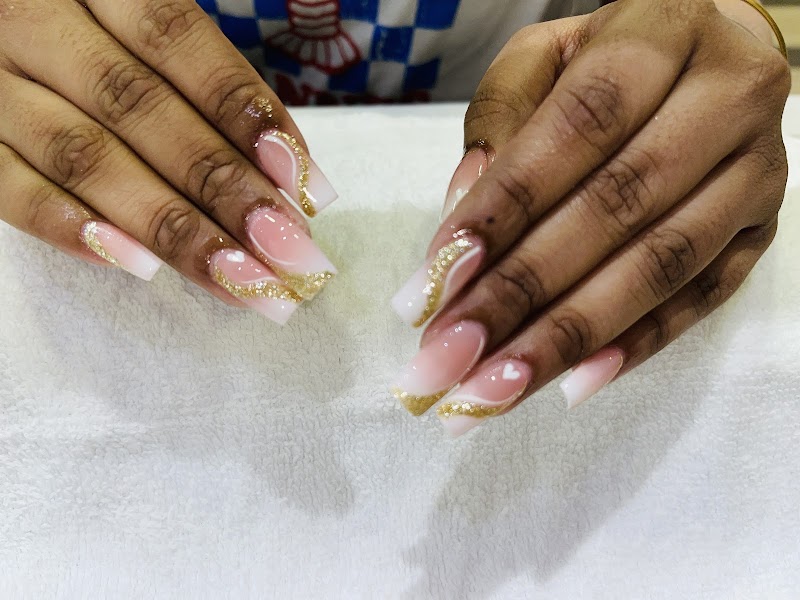 French Tips at Hygge Nail & SPA in New York