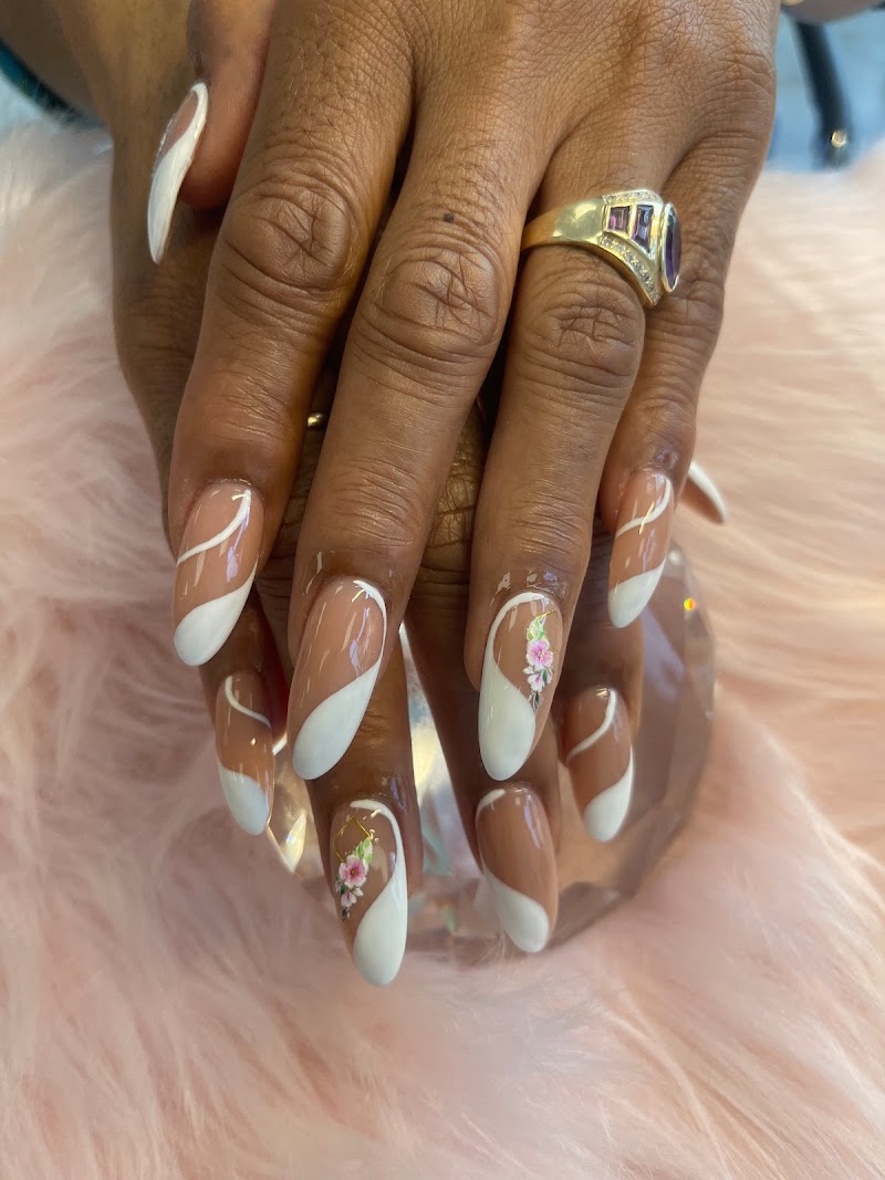 Fall Nails nail design by Paintbox 2 nails in London