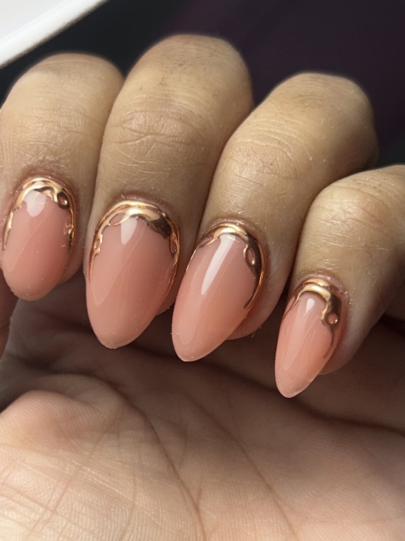 Nude Nails nail design by Haus of Nails