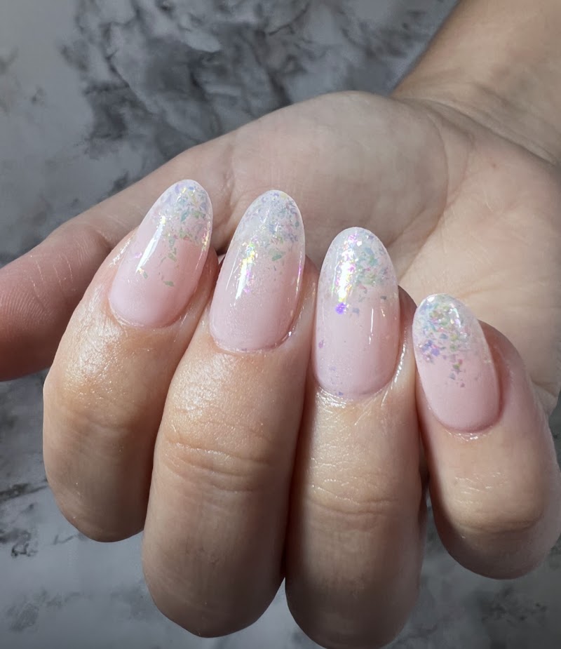 Nude Nails nail design by Haus of Nails