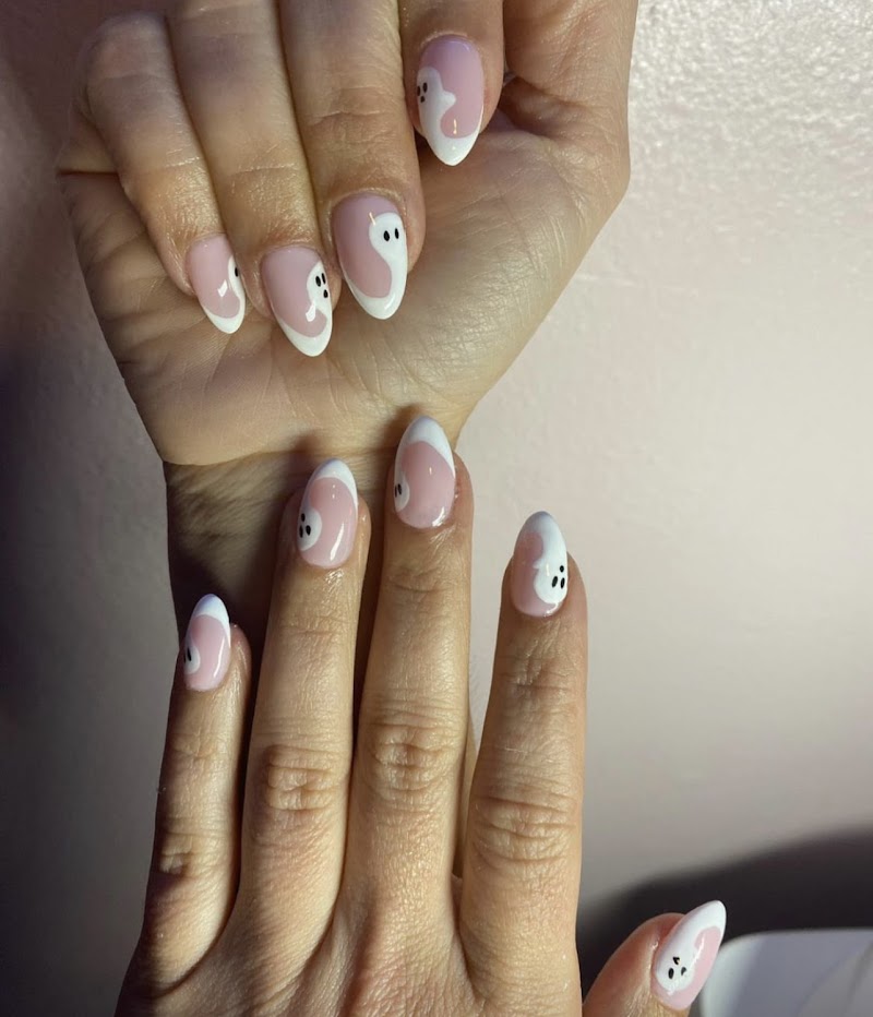 Nude Nails nail design by Haus of Nails