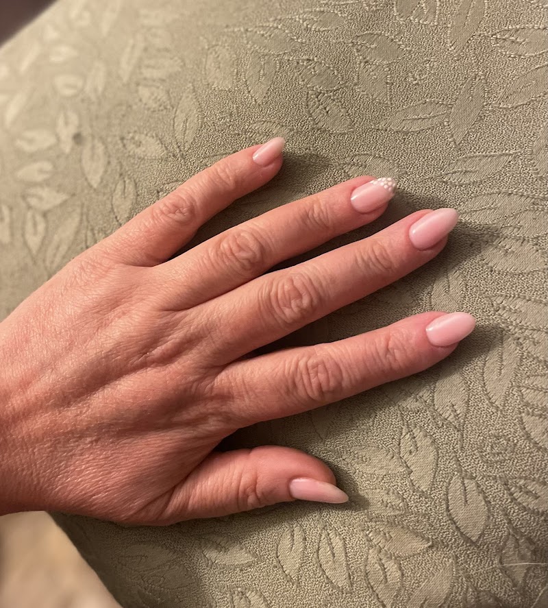 French Tip Nails nail design by Nails By Michal - Russian Gel Manicure Specialist in New York