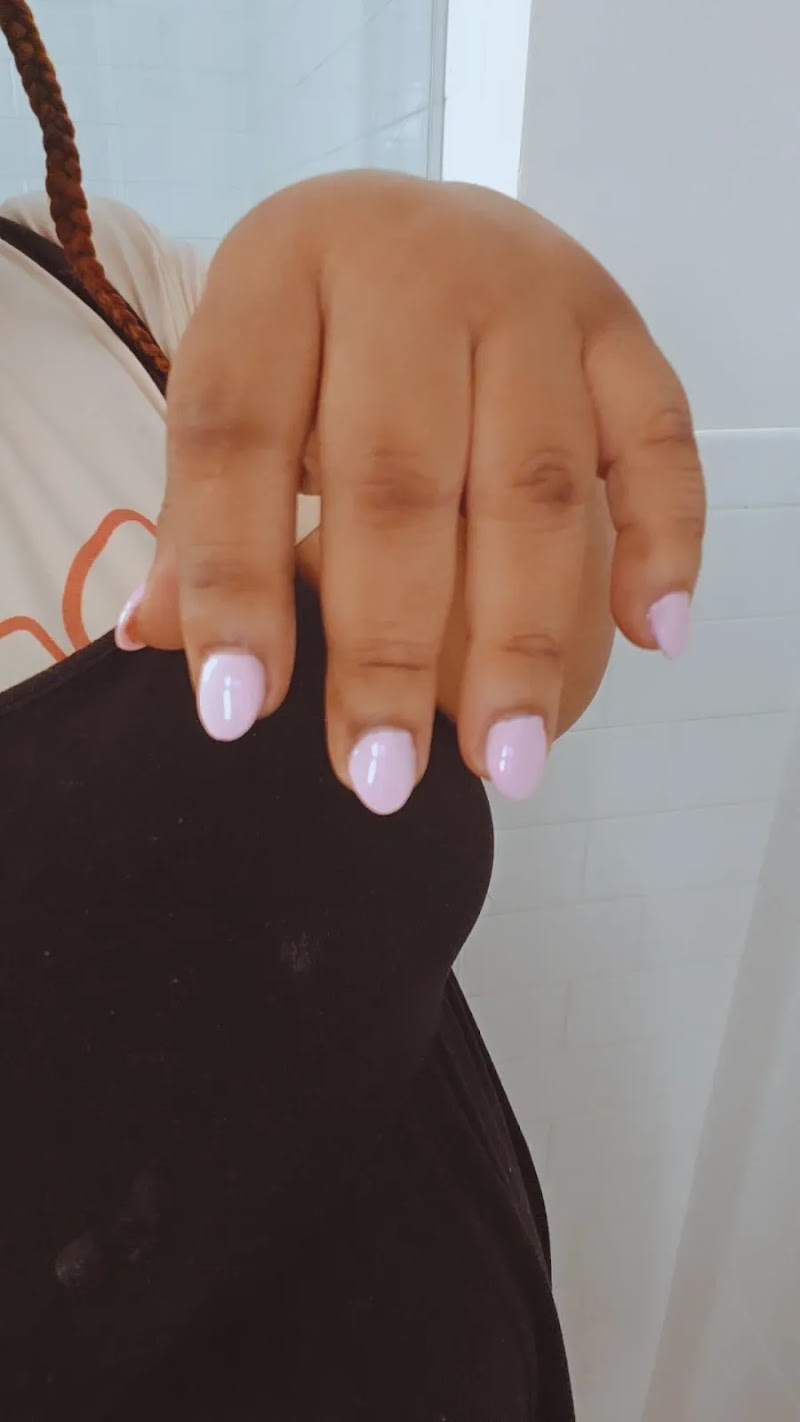 French Tips at Pretty Nails by Polly in New York