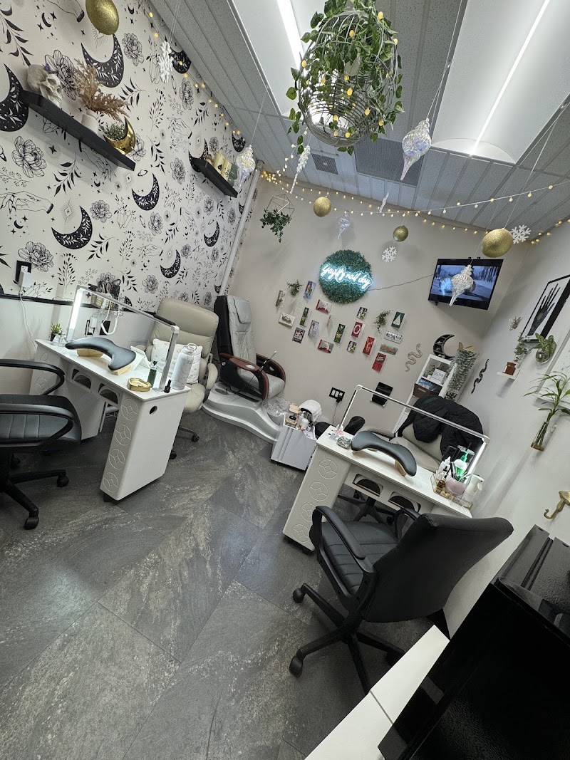 Gel-X nail design by Polished nail Studio in New York