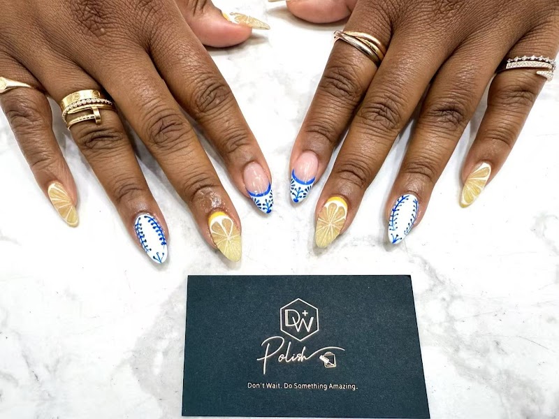 Nail Art at D+w Polish in New York
