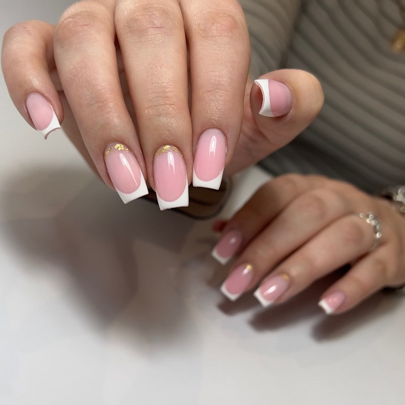 Pink Nails nail design by Luxy Nails Bar
