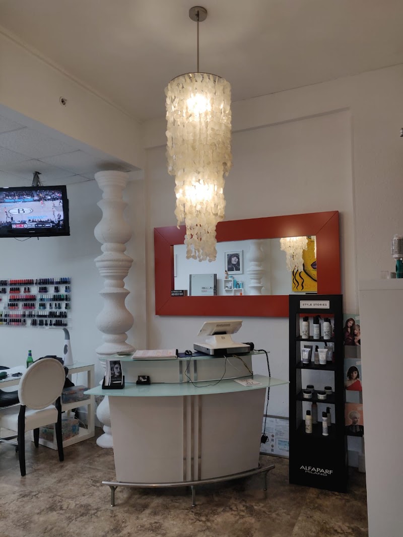 Nail Salon at Cabellos Salon in Miami