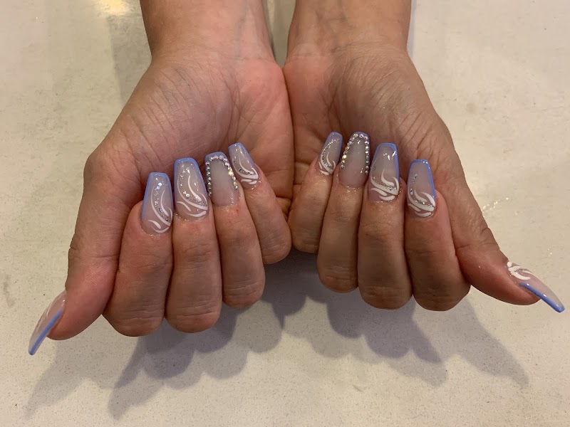 Nail Art at Plush Nails SPA in New York