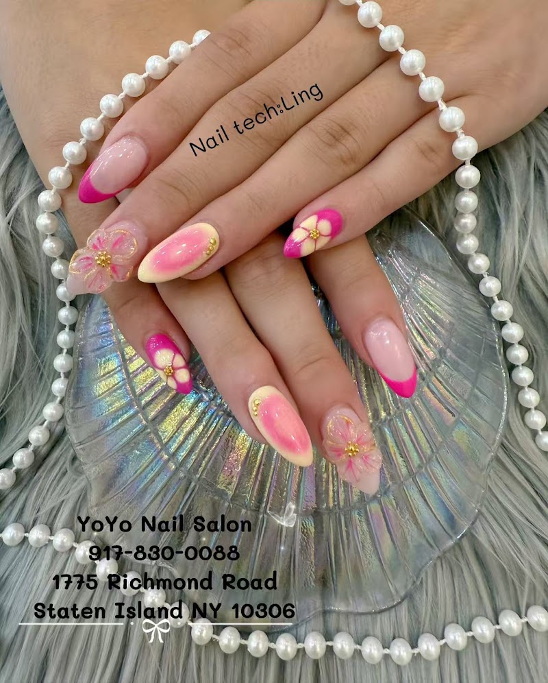 Nail Art at Yoyo Nail Salon 668 in New York