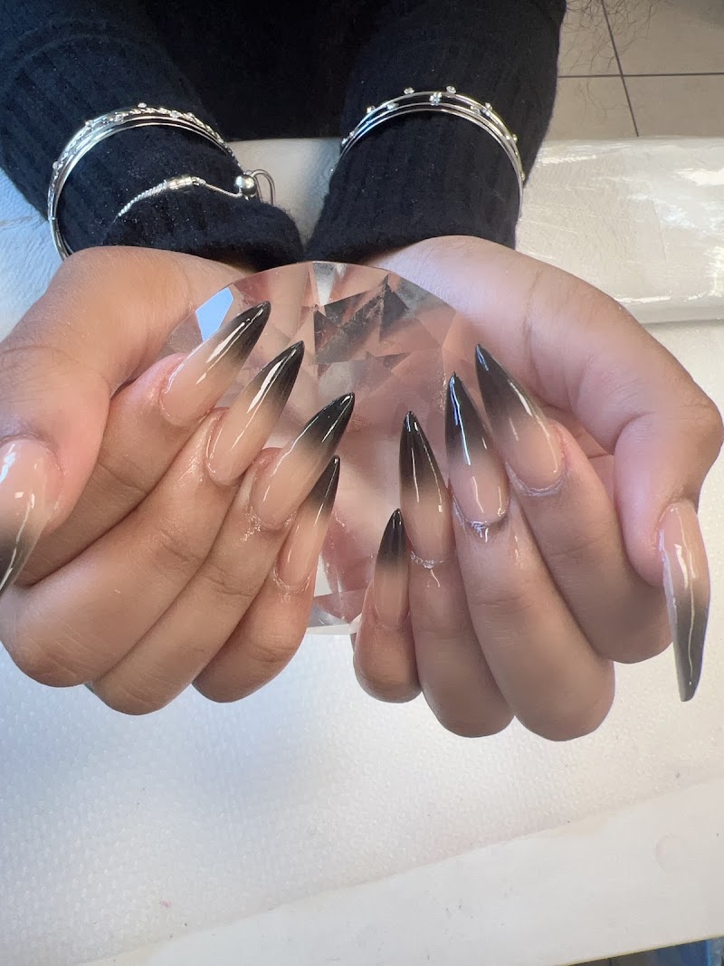 Ombré at Okie's Nails in New York