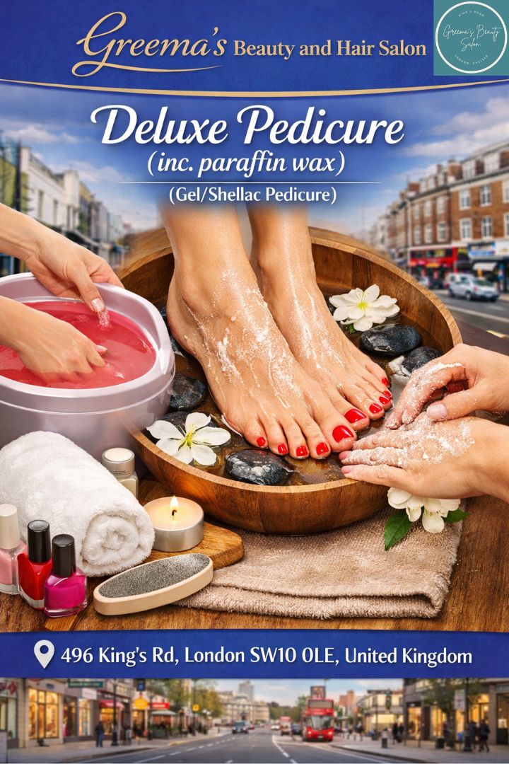 Nail Salon at Greema's Beauty and Hair Salon in London