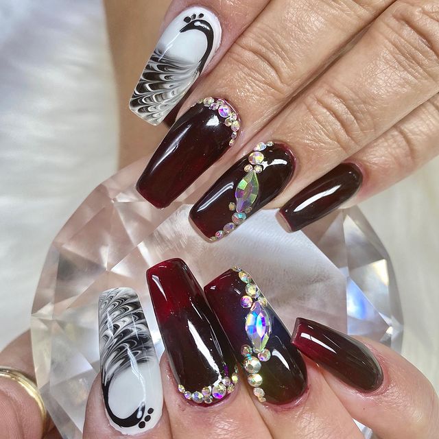 French Tips at Sugar Scrub Nails & Hair Super Salon & SPA in New York