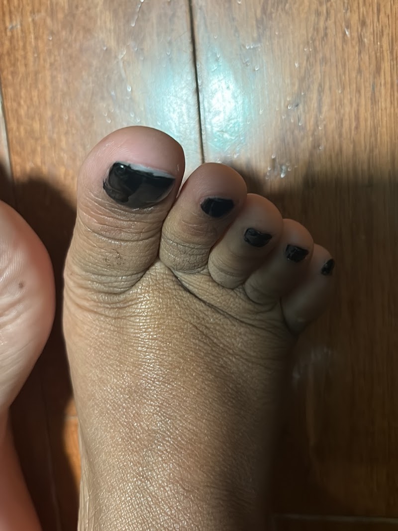 French Tips at Sugar Scrub Nails & Hair Super Salon & SPA in New York