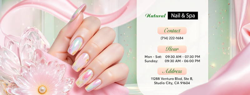 Pastel Nails nail design by Natural Nail & Spa