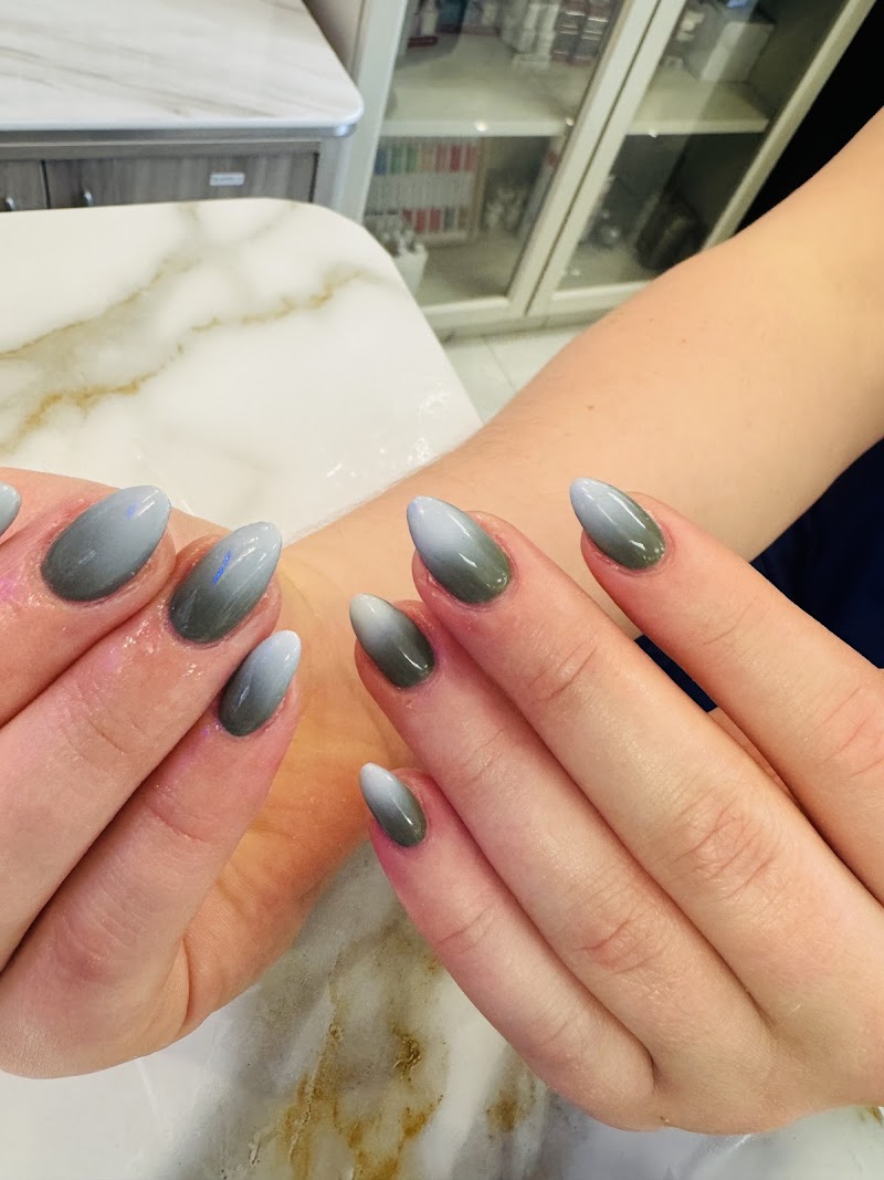 Pastel Nails nail design by Natural Nail & Spa