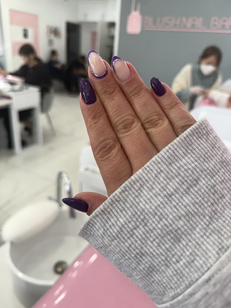 3D Nails nail design by Blush Nail Bar in Los Angeles