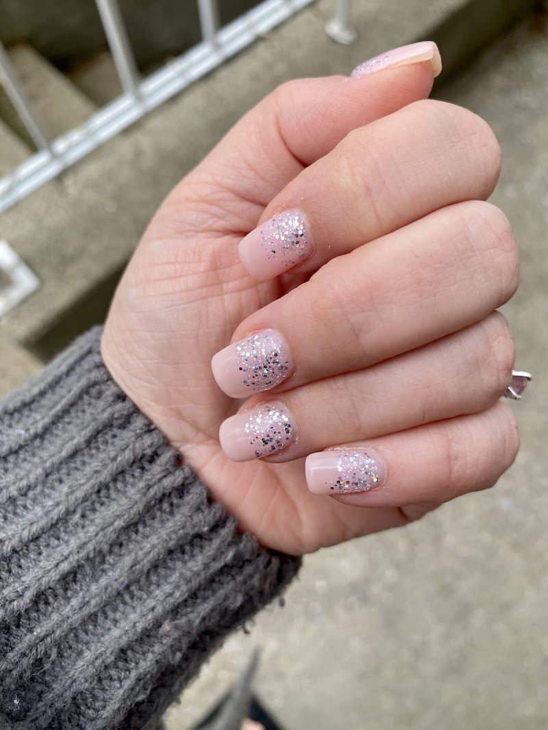 Y2K Nails nail design by Rose Nail in New York