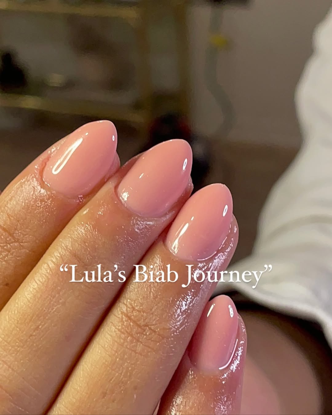 Ombre Nails nail design by Luna & Wilde Victoria | Hair & Biab Nail Salon