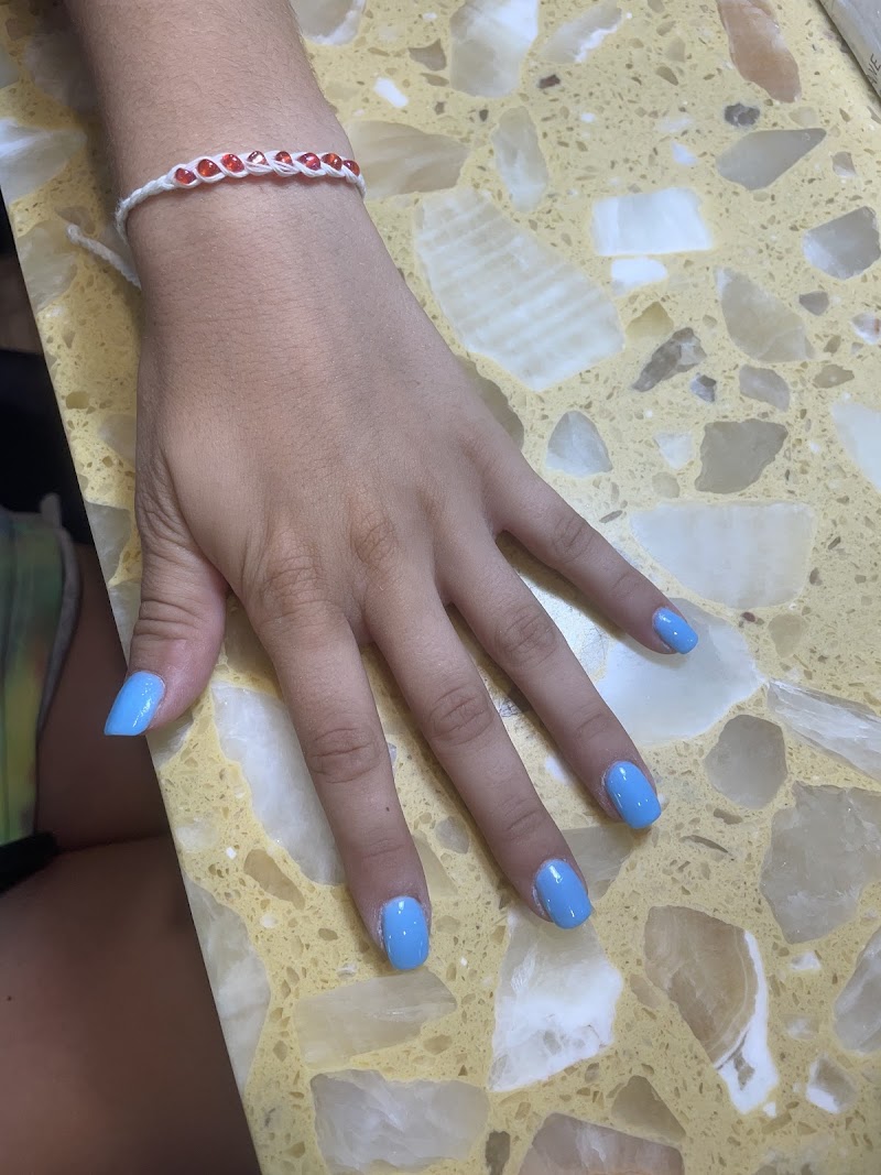 Summer Nails nail design by Beyond Nail Salon in New York