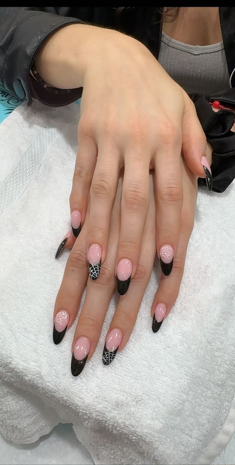 BIAB nail design by House Of Nail Spa in New York