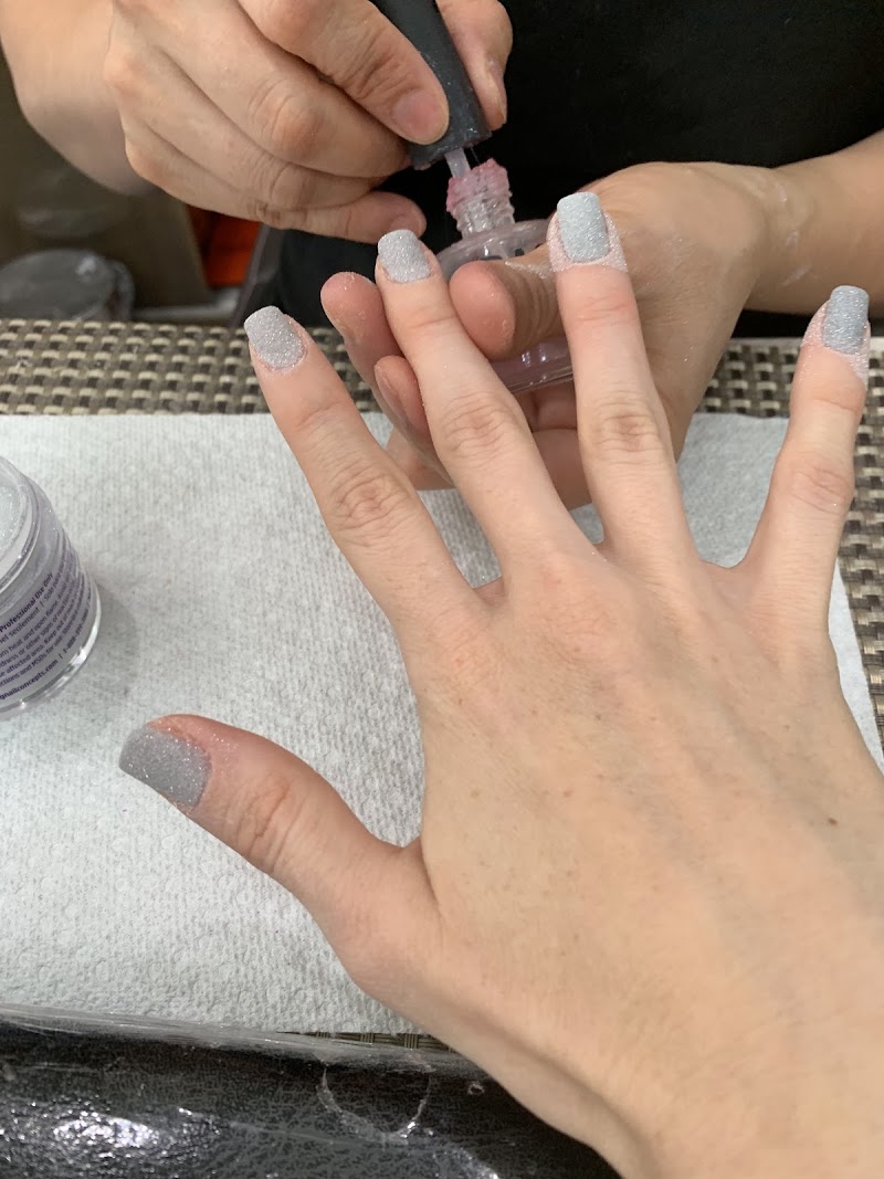 BIAB nail design by House Of Nail Spa in New York