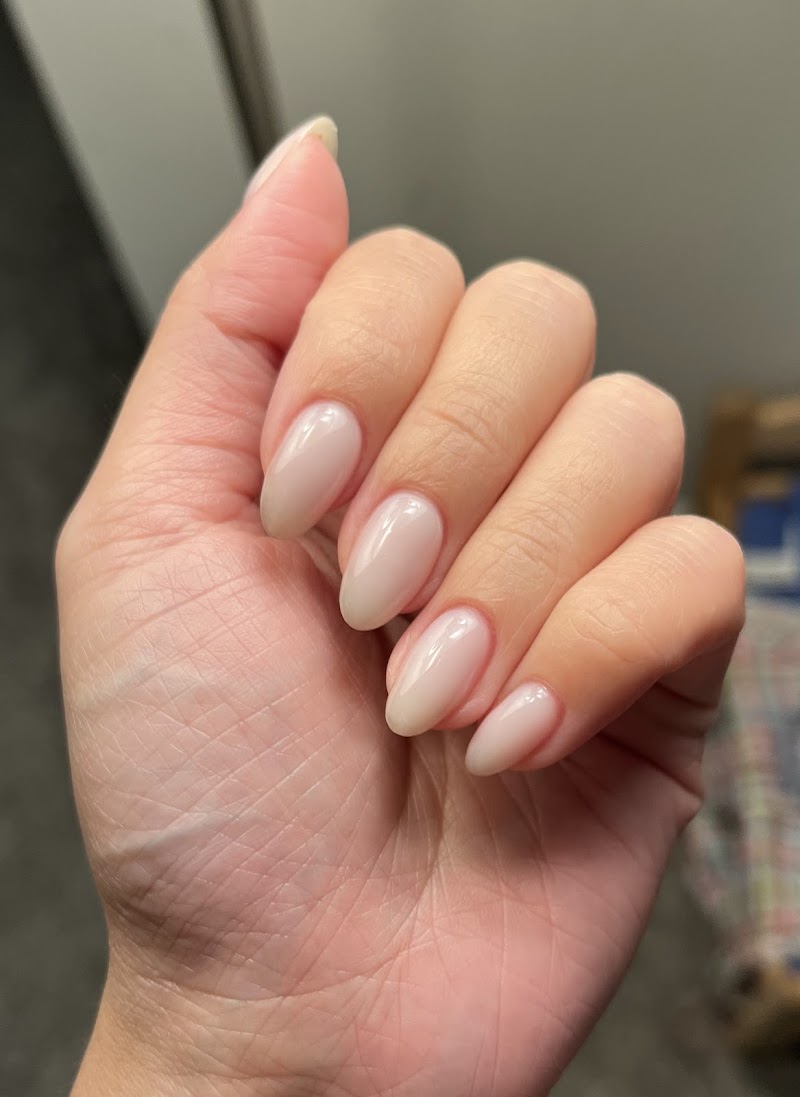 Bridal Nails nail design by Bilancia Nail Spa in Chicago