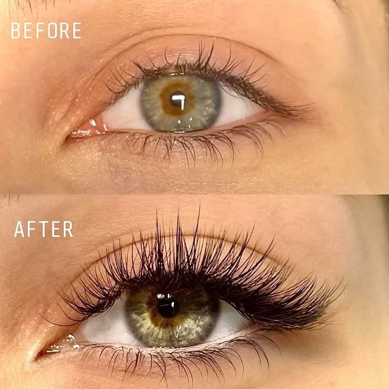 French Tip Nails nail design by look at me (Russian Manicure and Lash Extensions) in Los Angeles