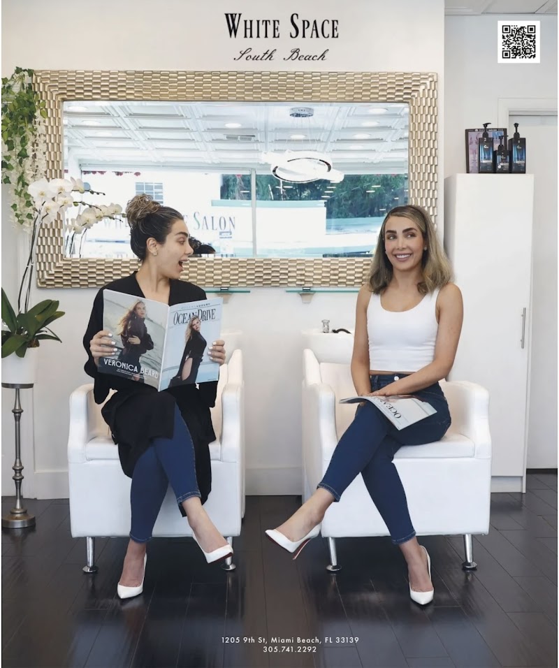 Nail Salon at White Space Hair Salon in Miami