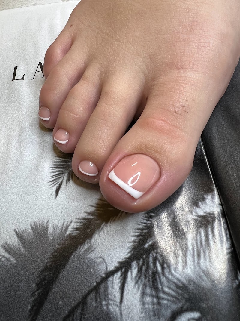 French Tips at NYC Loft Nails in New York