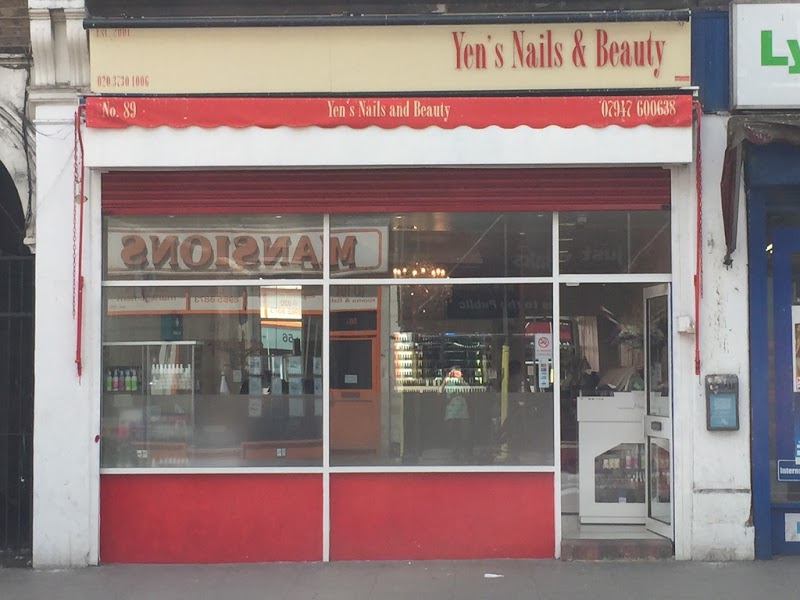 Nail Salon at Yen's Nails and Beauty in London
