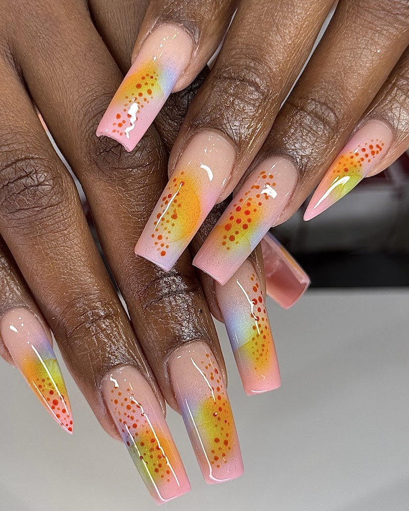 3D Nails nail design by 10 Piece Nails