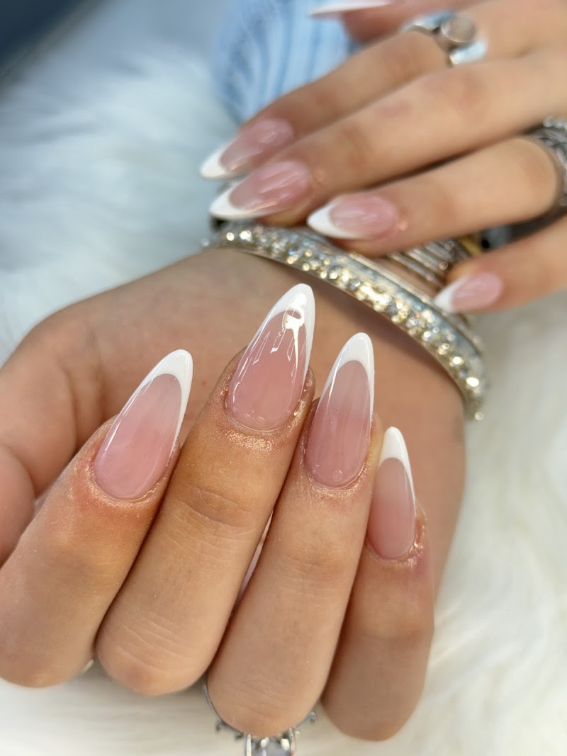 French Tips at Club de Nails in London