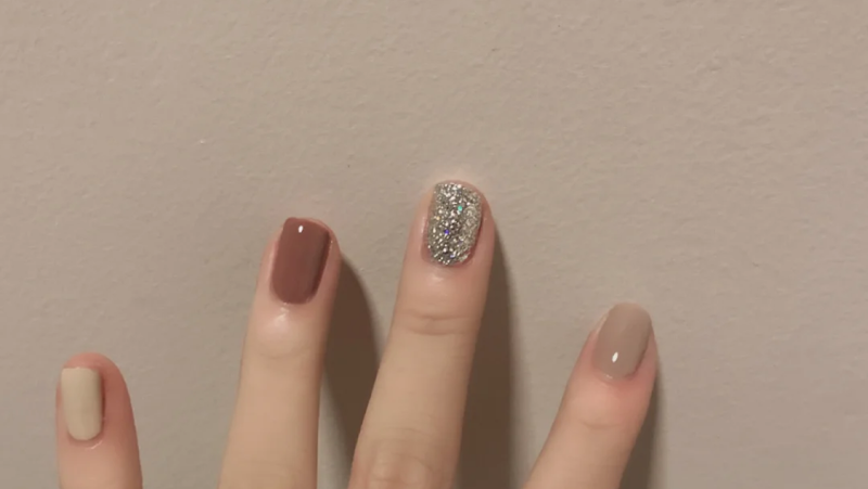Glitter at Starry Nail SPA in New York