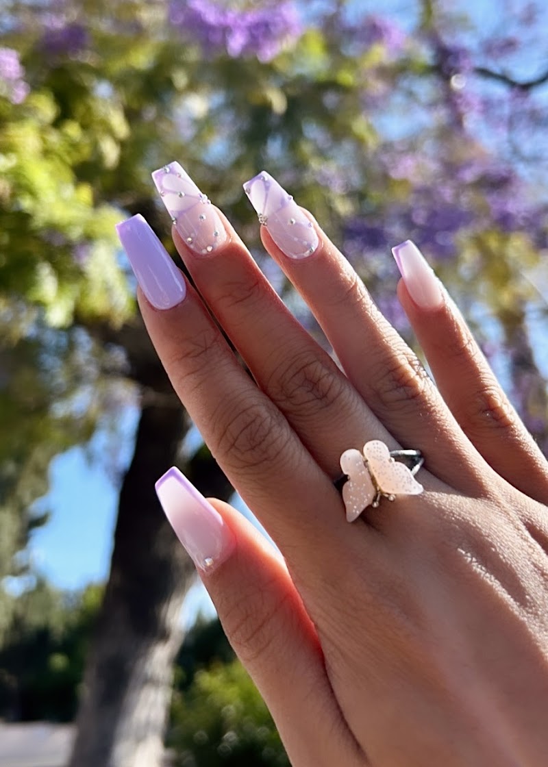 Ombré at Lan's Nails in Los Angeles