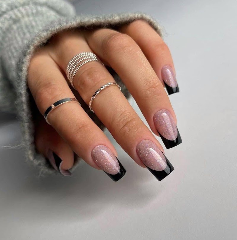 Winter Nails nail design by Oki-Doki London in London