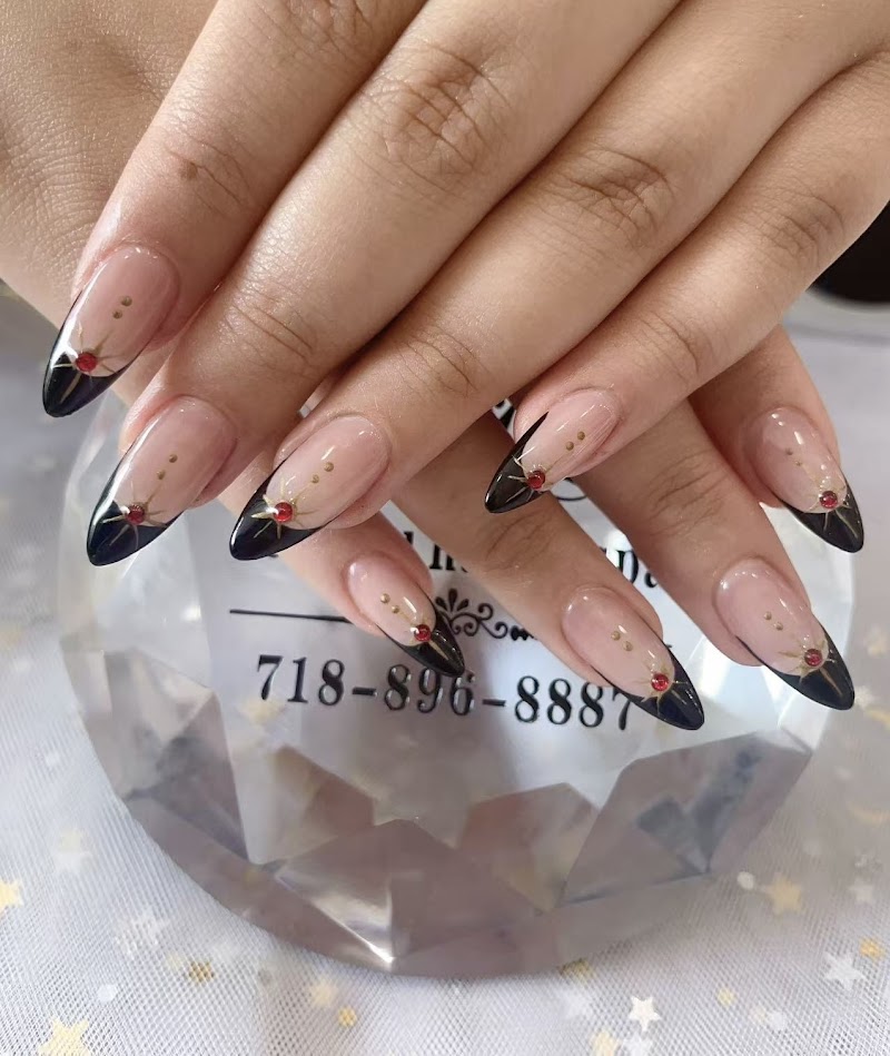 BIAB nail design by See You Nail Spa in New York
