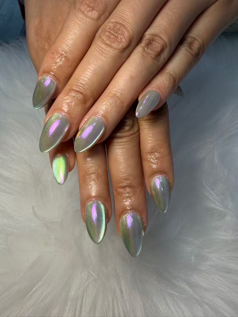 BIAB nail design by See You Nail Spa in New York