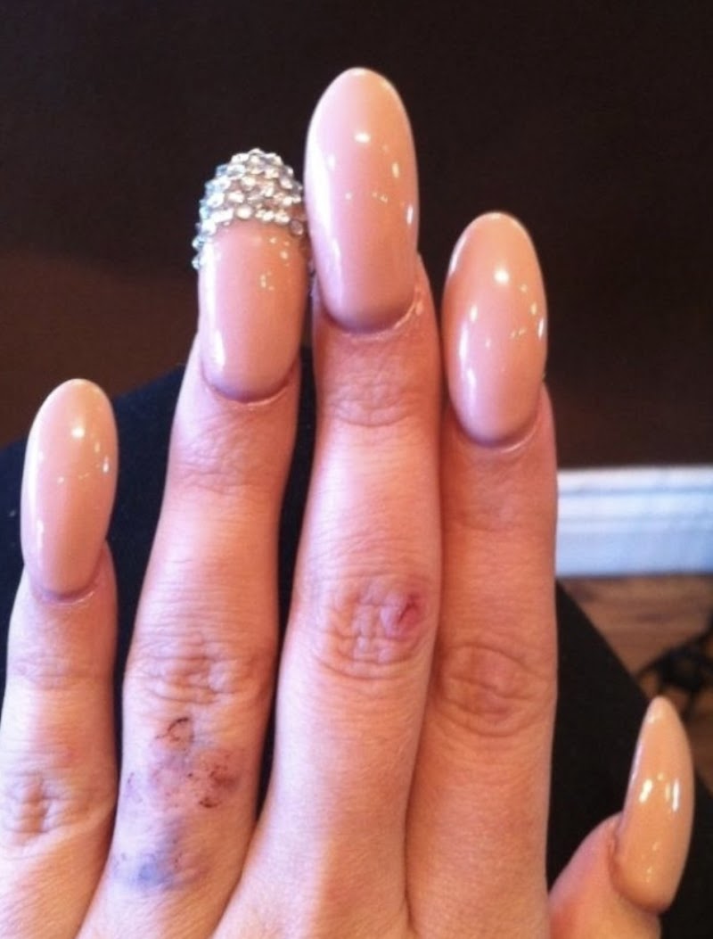 Ombré at Rainbow Nails and SPA 8 Inc. in New York