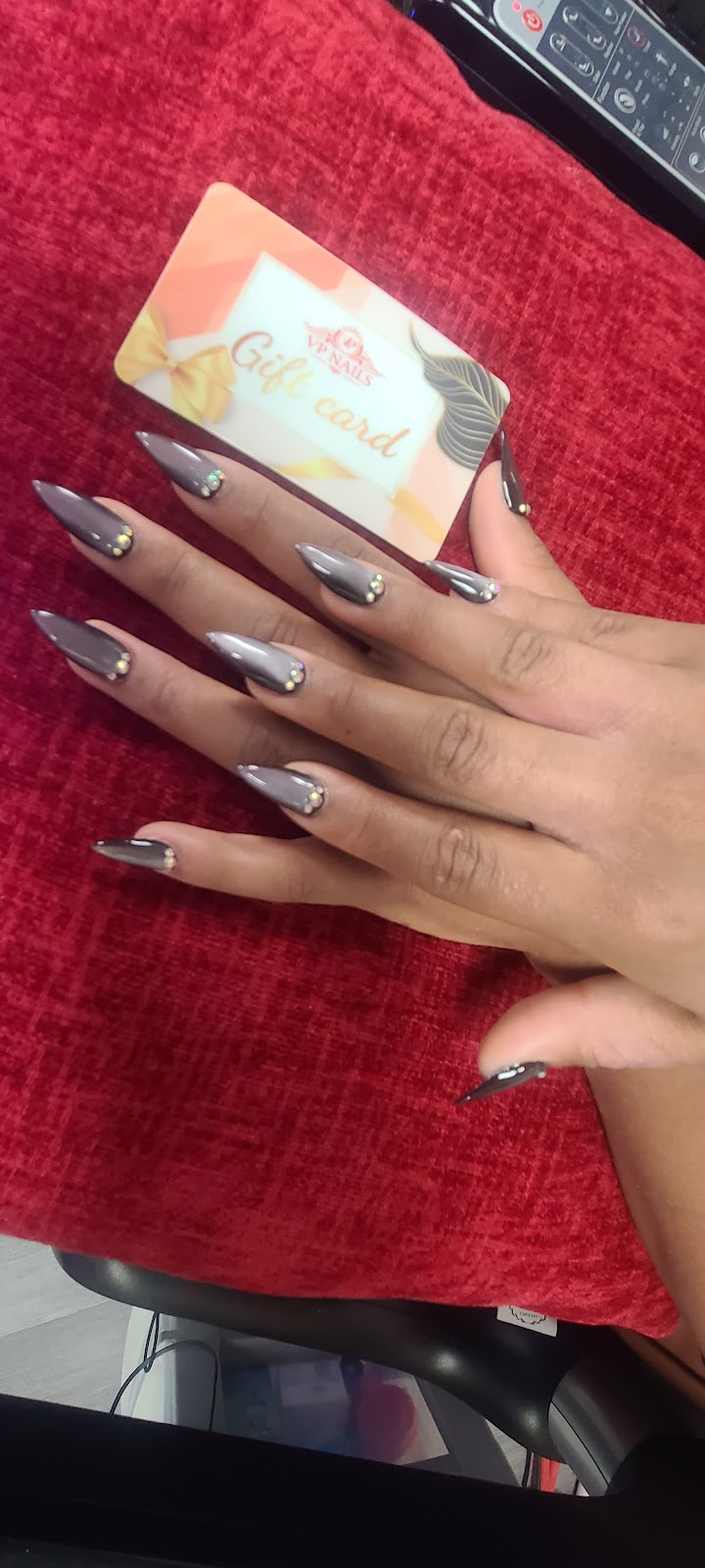 Fall Nails nail design by VP NAILS in Los Angeles