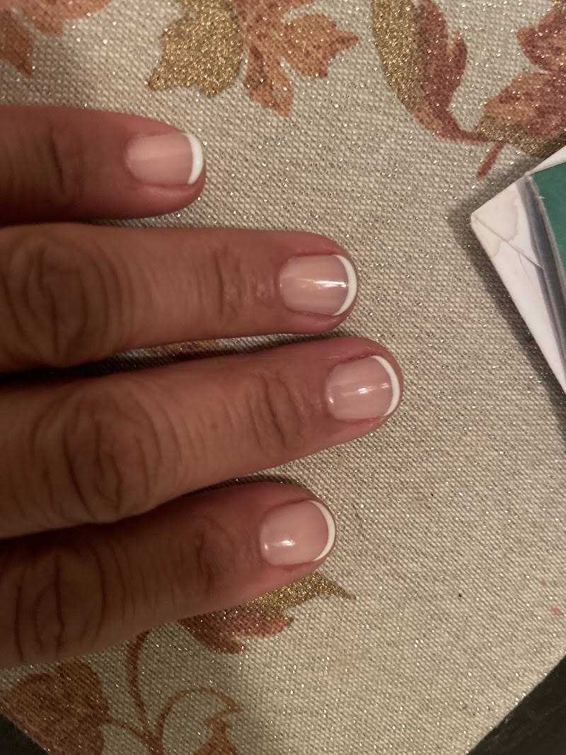 Fall Nails nail design by VP NAILS in Los Angeles