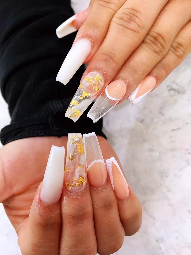 Nail Art at Forever Lucky Nail & SPA in New York