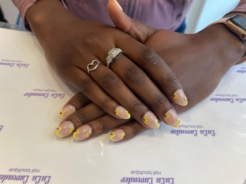 Nail Art at Lulu Lavender Nail Boutique in New York