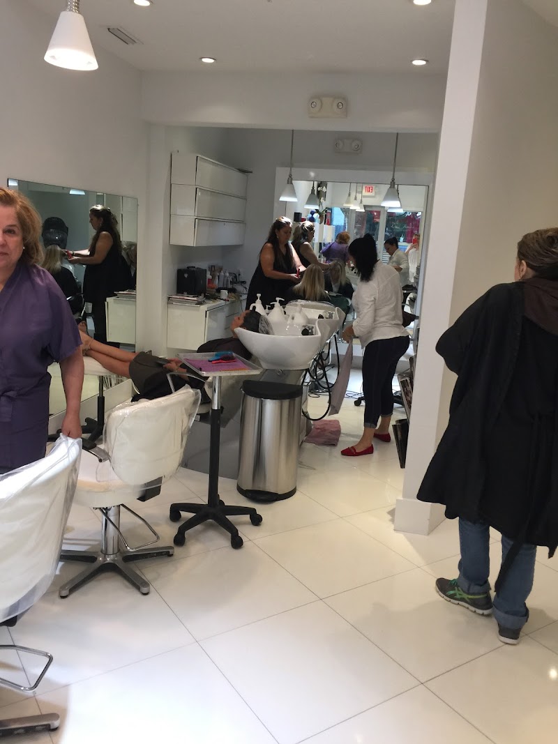 Nail Salon at LA Fenice Salon and SPA in Miami