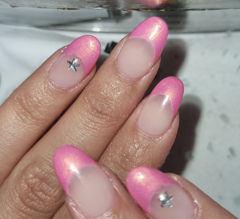 Y2K Nails nail design by United Nails & Spa in Miami