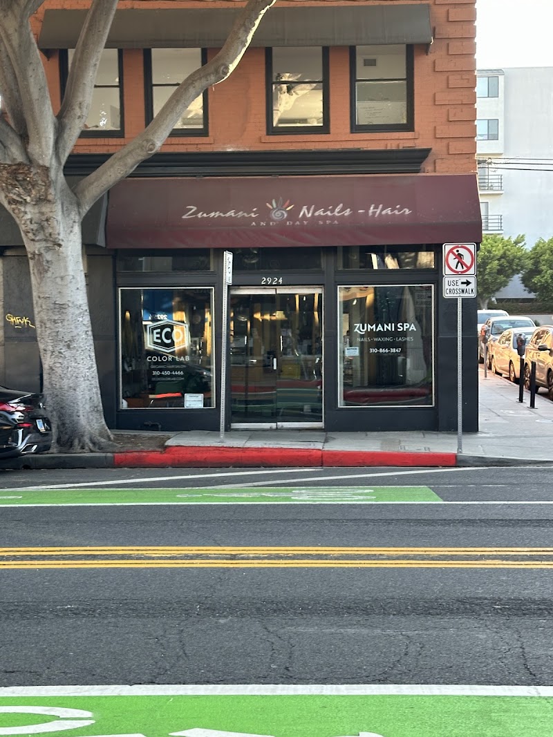 Nail Salon at Zumani Hair & Nails in Los Angeles