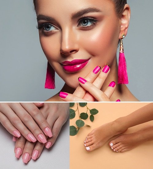 Neon Nails nail design by Beverly Hills Lashes and Nails in Los Angeles