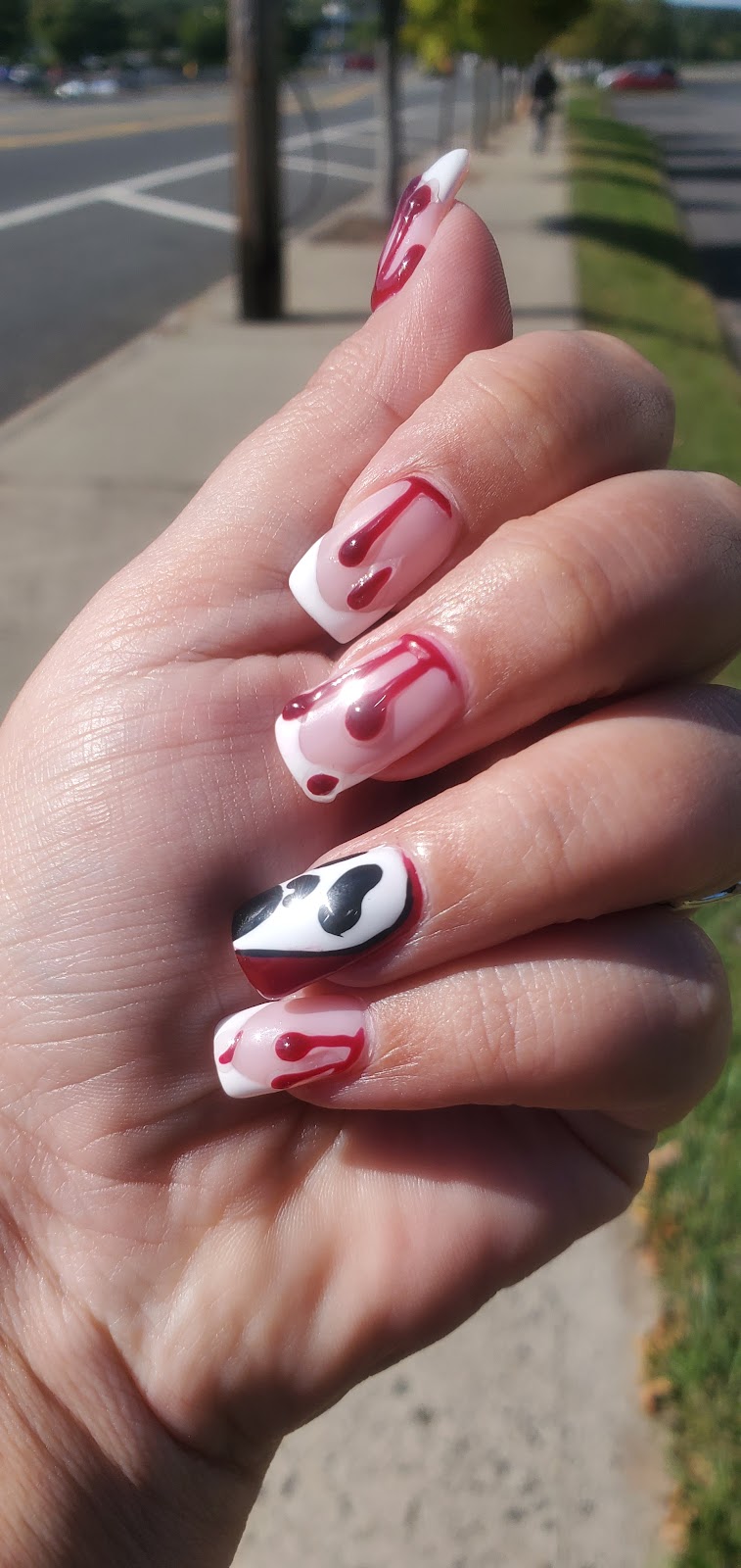 Stiletto Nails nail design by Coco Nails & Spa in Chicago