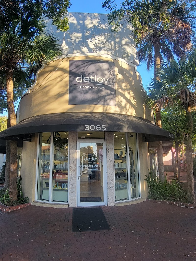 Nail Salon at Detlev - a Davines Salon in Miami