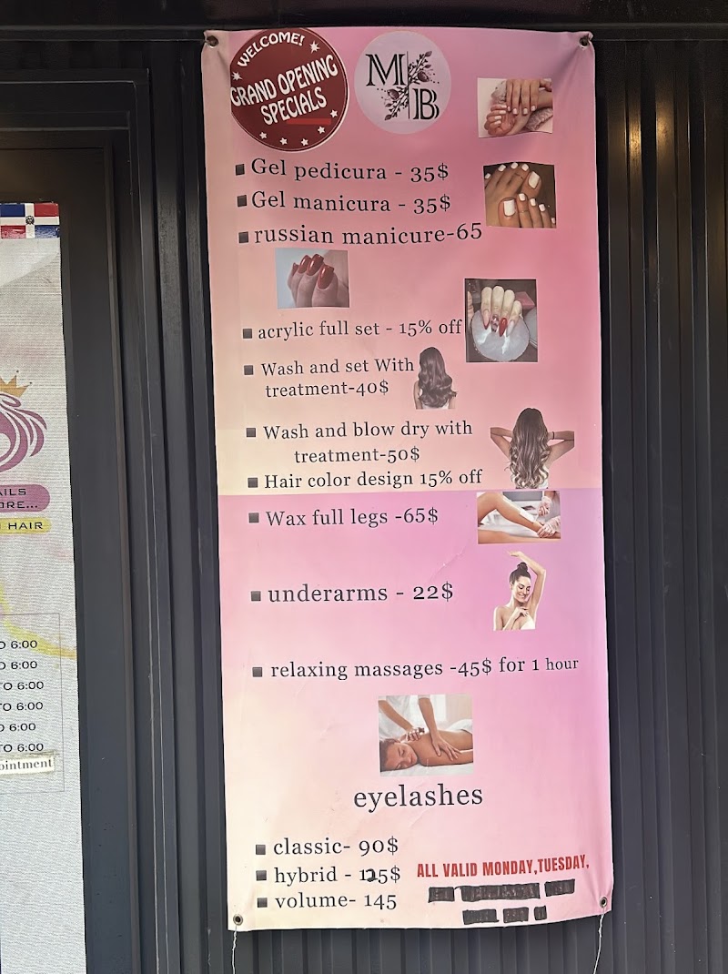 Summer Nails nail design by MB Dominican Beuty Center in New York